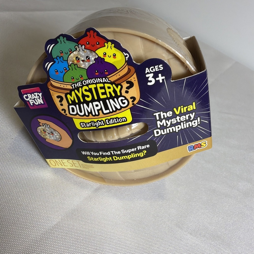 Viral Crazy Fun Mystery Dumpling Squishy: Starlight Edition Sealed Crazy Fun NEW